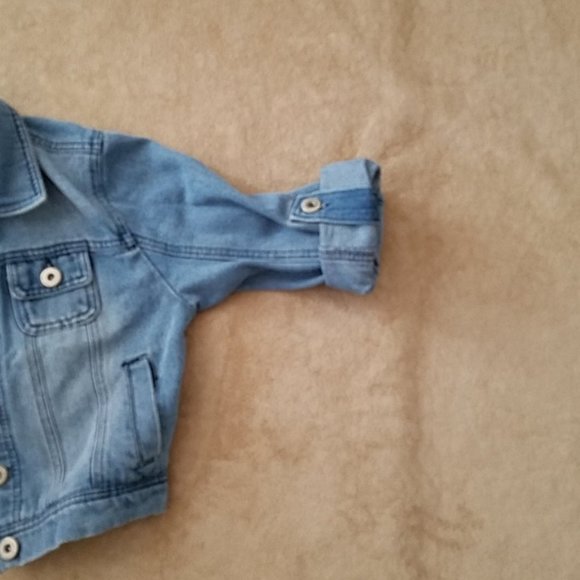 **Juniors Denim Jacket - Picture 2 of 6